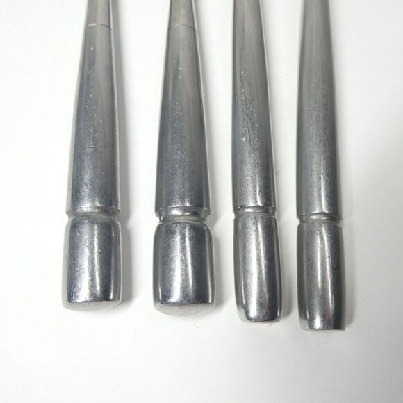 Oneida Dalton Stainless Flatware Lot 4pc Knives Forks - Picture 2 of 7